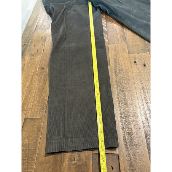 NWT $65 Men's Lauren Ralph Lauren Green Corduroy Pants 36Wx32L Flat front Pant - Picture 8 of 11